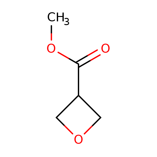 3-Oxetanecarboxylic acid, methyl ester