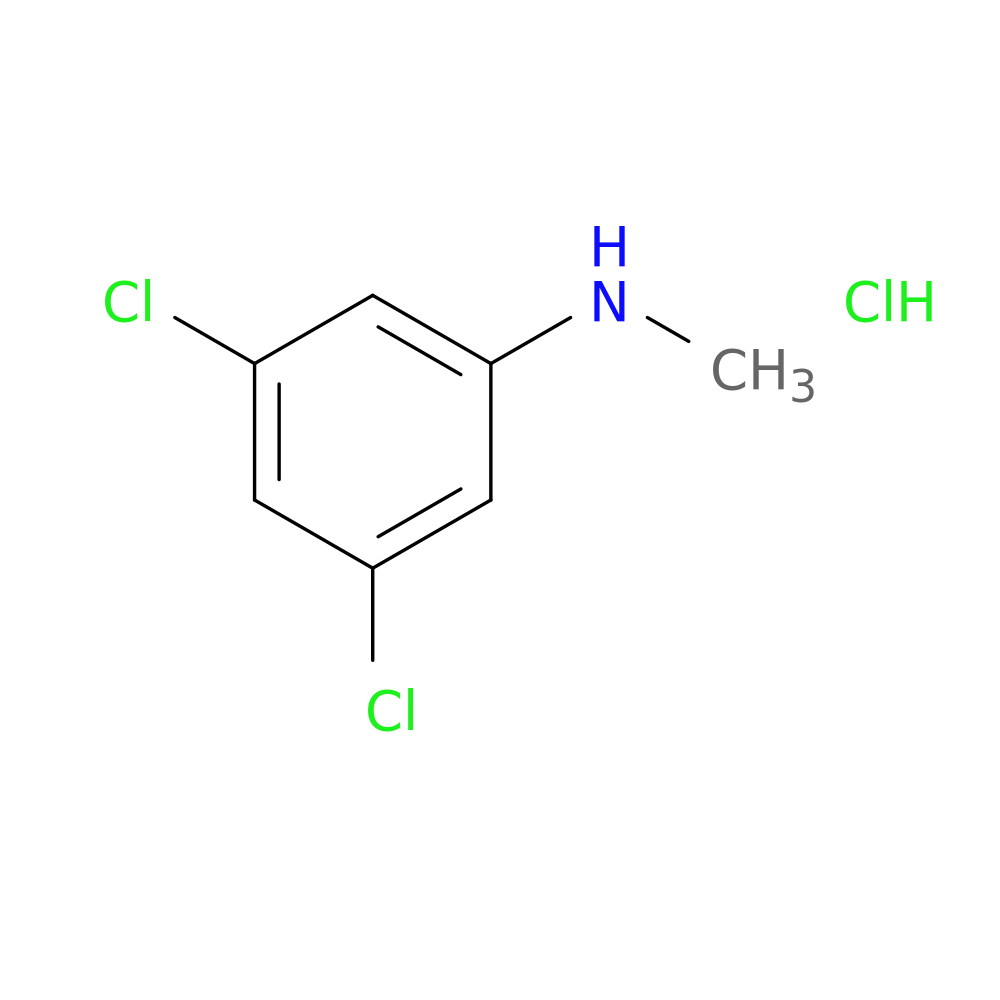 N-Methyl 3,5-dichloroaniline, HCl