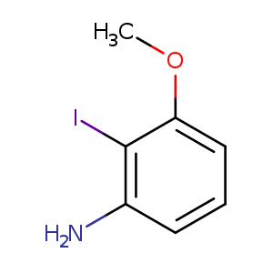 2-Iodo-3-methoxyaniline