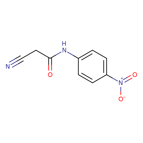 2-Cyano-n-(4-nitrophenyl)acetamide