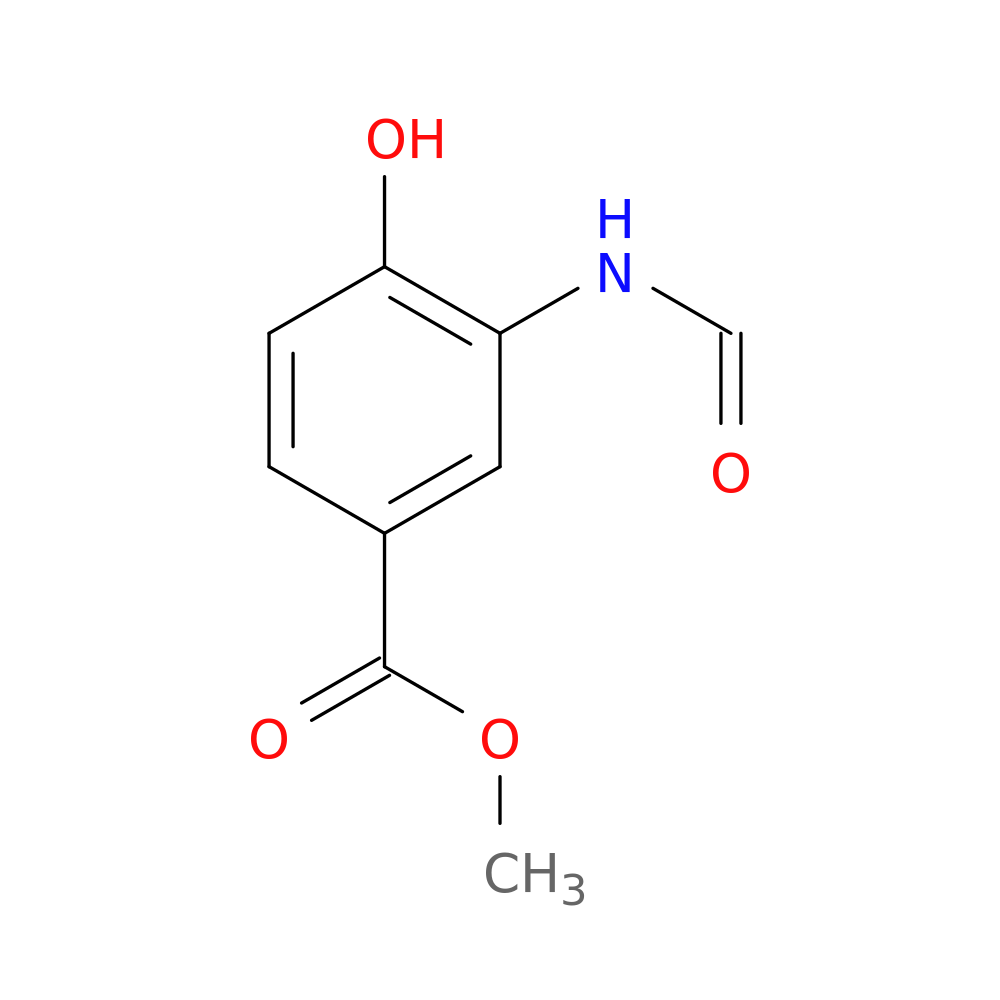 Methyl 3-formamido-4-hydroxybenzoate