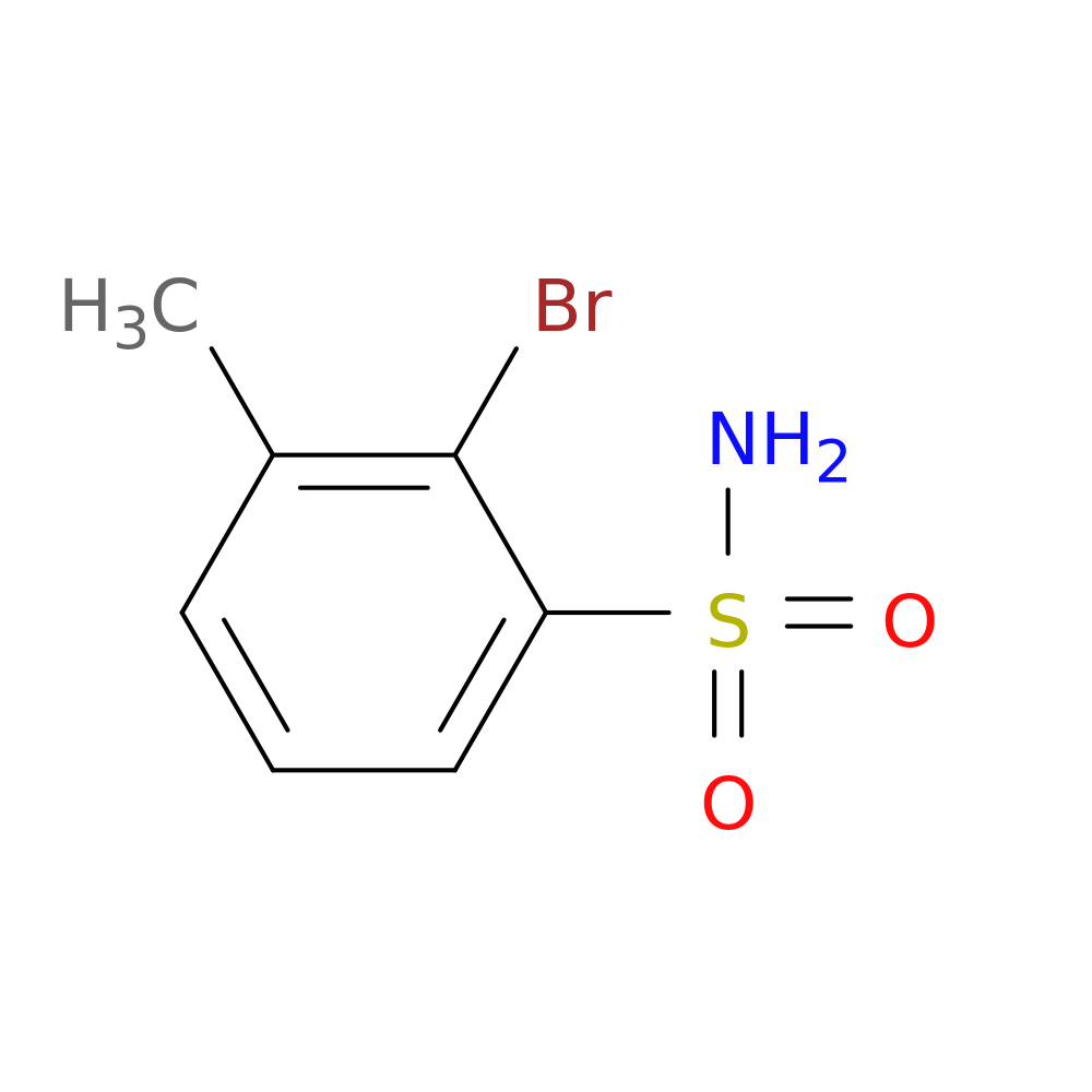 2-BROMO-3-METHYLBENZENESULFONAMIDE