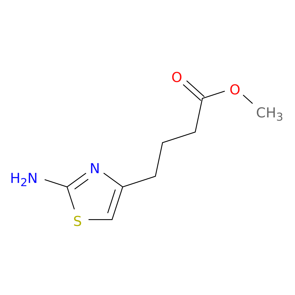 methyl 4-(2-amino-1,3-thiazol-4-yl)butanoate