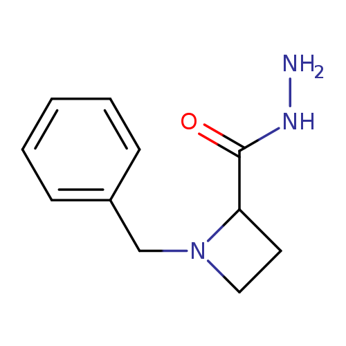 1-benzyl-2-azetidinecarbohydrazide