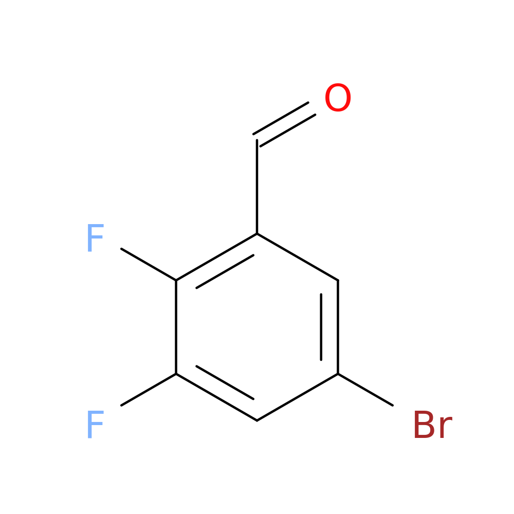 5-Bromo-2,3-difluorobenzaldehyde