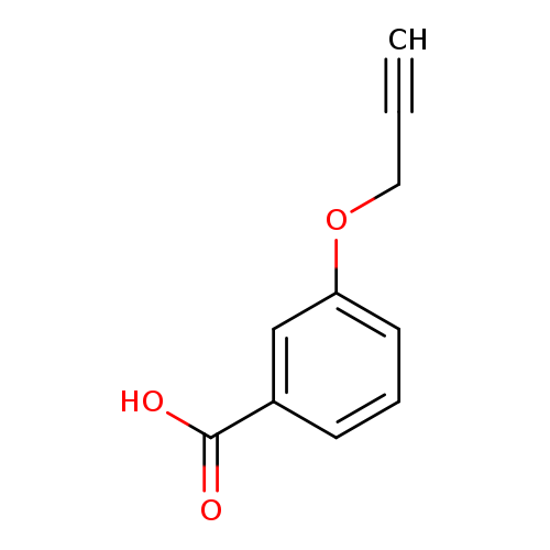Benzoic acid, 3-(2-propynyloxy)-
