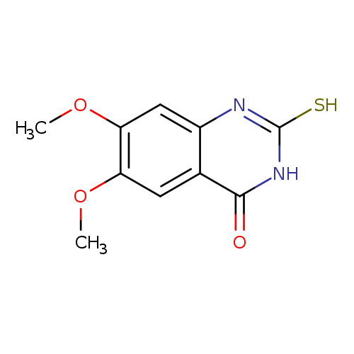 2-Mercapto-6,7-dimethoxyquinazolin-4(3H)-one