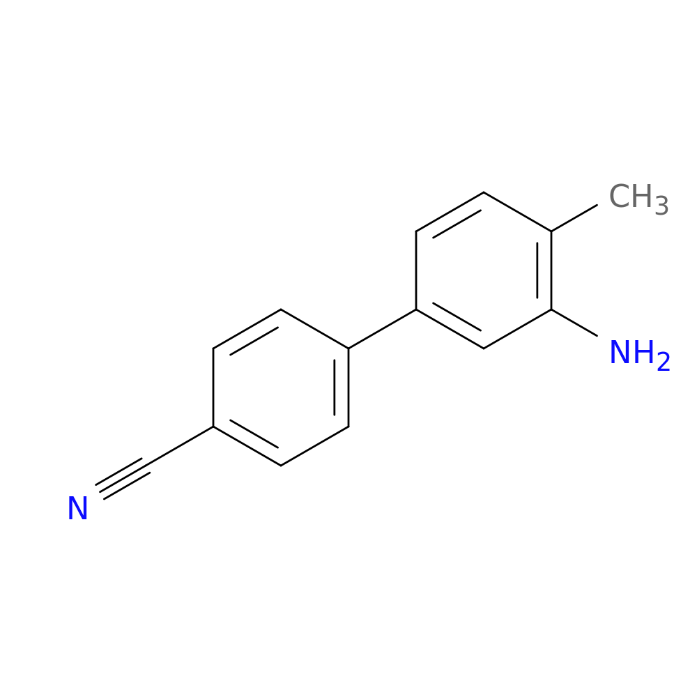 4-(3-amino-4-methylphenyl)benzonitrile