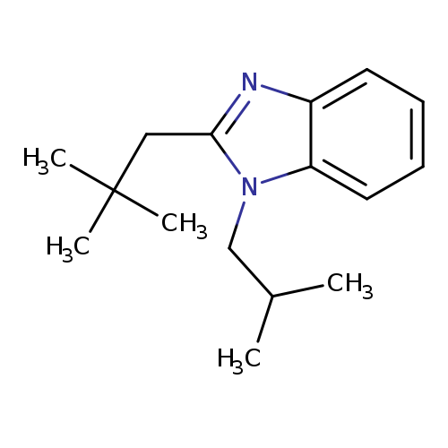 2-(2,2-dimethylpropyl)-1-(2-methylpropyl)-1H-1,3-benzodiazole