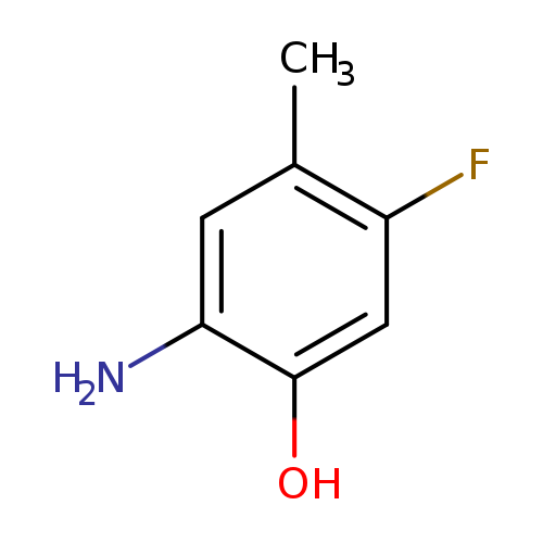 2-amino-5-fluoro-4-methylphenol