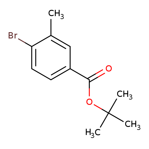 Benzoic acid, 4-bromo-3-methyl-, 1,1-dimethylethyl ester