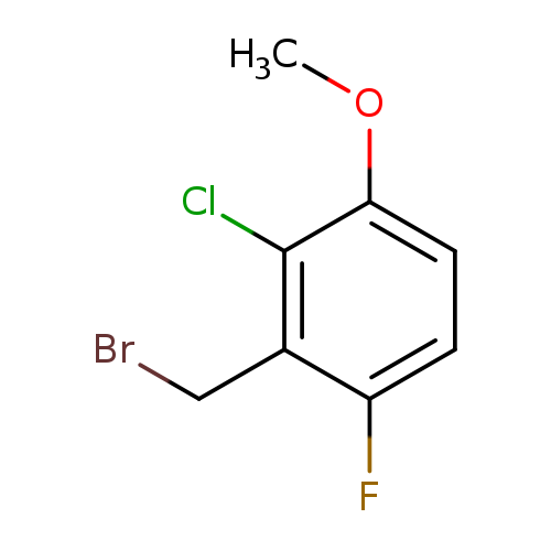 2-Chloro-6-fluoro-3-methoxybenzyl bromide
