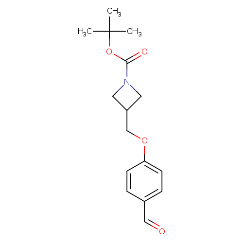 (4-Formyl-phenoxymethyl)-azetidine-1-carboxylic acid tert-butyl ester