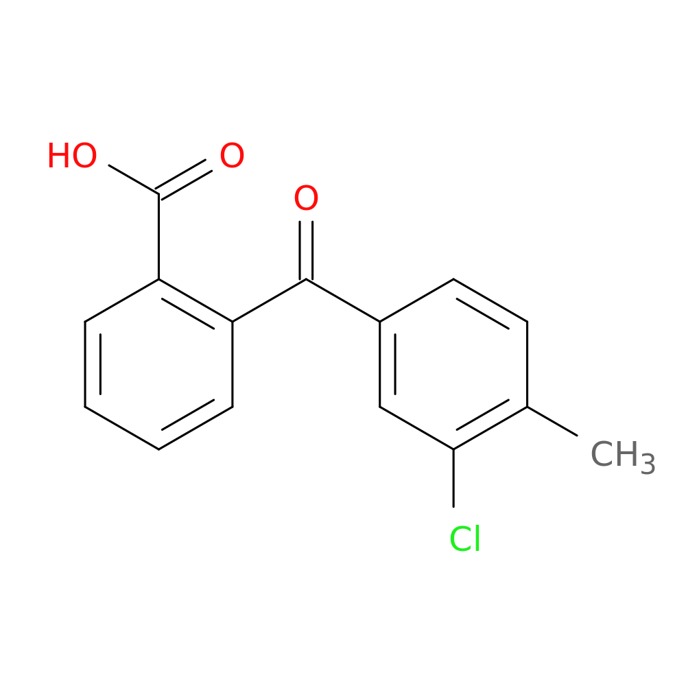 2-(3-Chloro-4-methylbenzoyl)benzoic acid