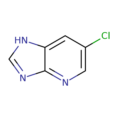1H-IMIDAZO[4,5-B]PYRIDINE, 6-CHLORO-