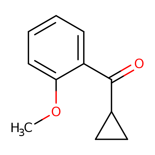 CYCLOPROPYL 2-METHOXYPHENYL KETONE