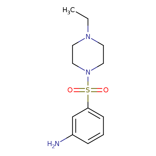 3-[(4-ethylpiperazin-1-yl)sulfonyl]aniline