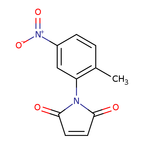 1-(2-Methyl-5-nitrophenyl)-1h-pyrrole-2,5-dione