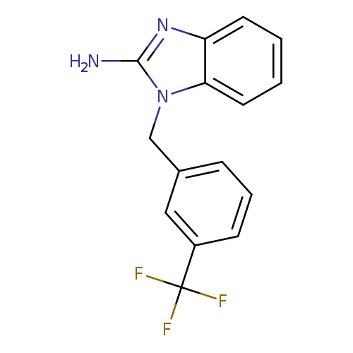 1-{[3-(trifluoromethyl)phenyl]methyl}-1H-1,3-benzodiazol-2-amine