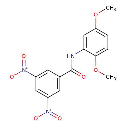 N-(2,5-Dimethoxyphenyl)-3,5-dinitrobenzamide