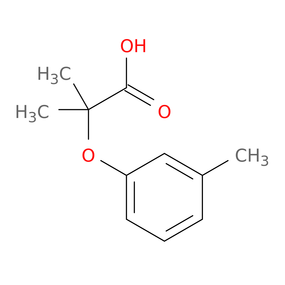 2-methyl-2-(3-methylphenoxy)propanoic acid