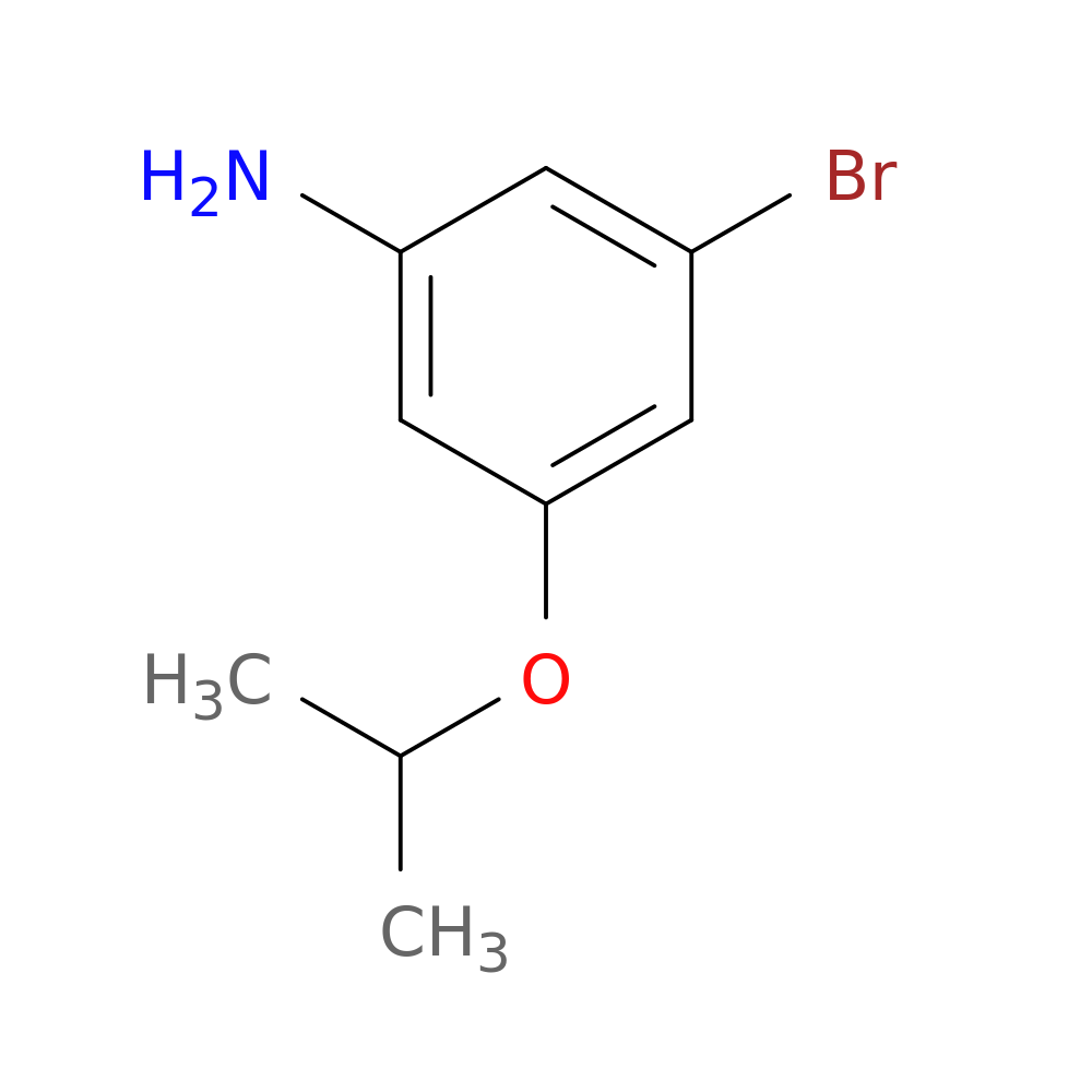 3-Bromo-5-isopropoxyaniline