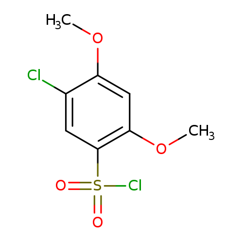 5-Chloro-2,4-dimethoxybenzene-1-sulfonyl chloride