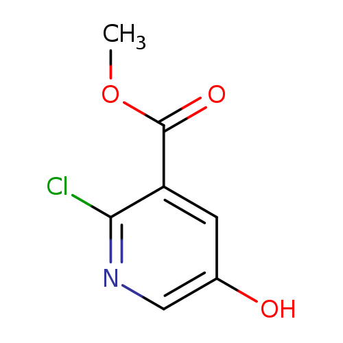 3-Pyridinecarboxylic acid, 2-chloro-5-hydroxy-, methyl ester