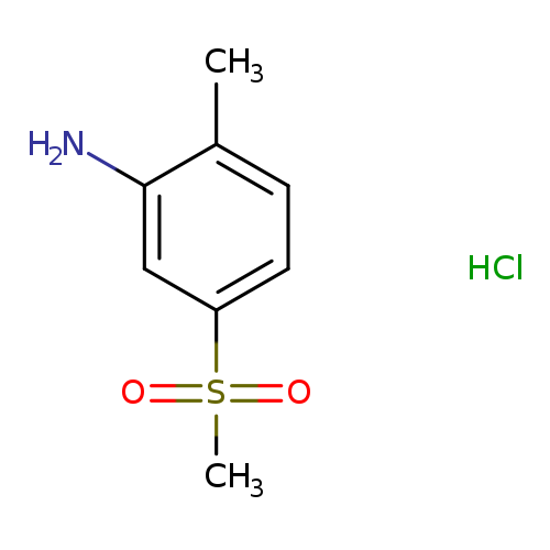 5-methanesulfonyl-2-methylaniline hydrochloride