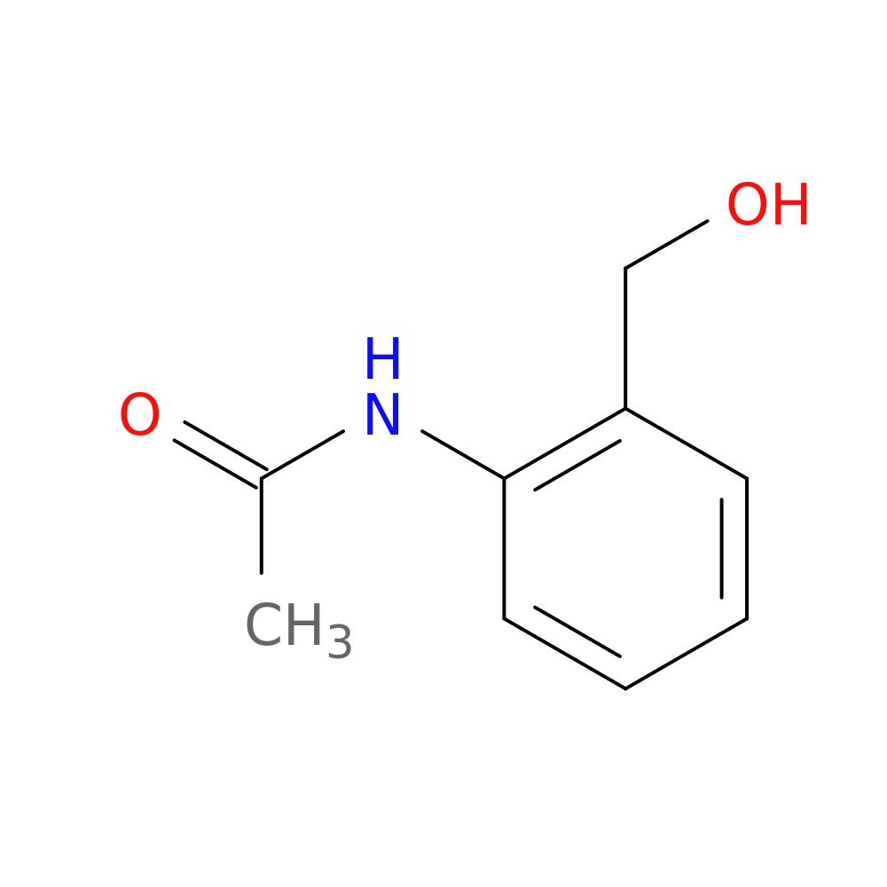 N-[2-(Hydroxymethyl)phenyl]acetamide