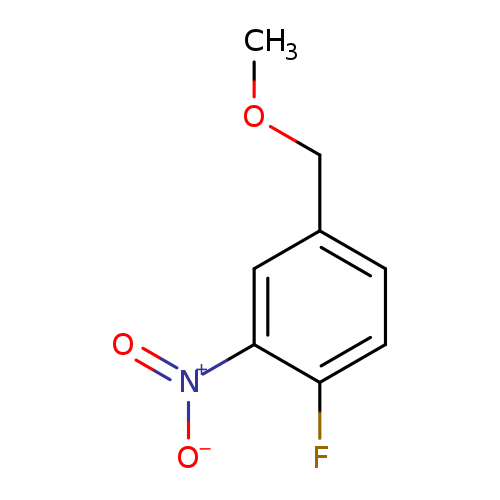 1-Fluoro-4-(methoxymethyl)-2-nitrobenzene