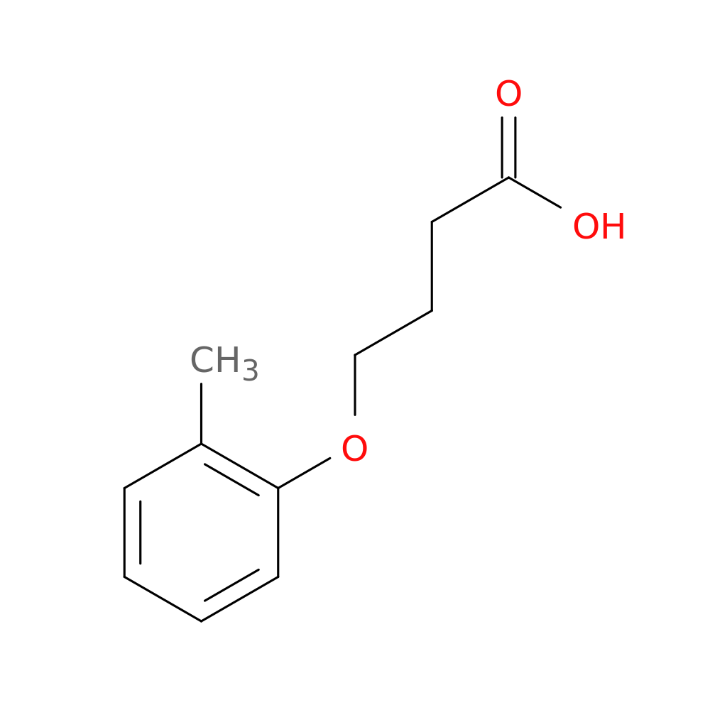 4-(2-methylphenoxy)butanoic acid
