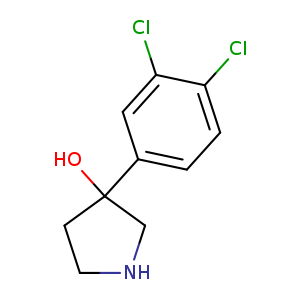 3-(3,4-Dichlorophenyl)-3-pyrrolidinol hydrochloride