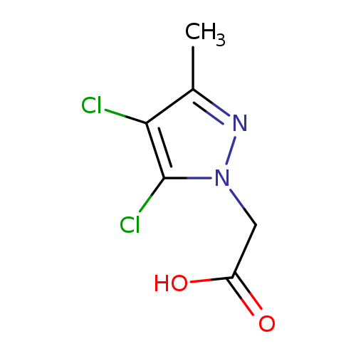 (4,5-Dichloro-3-methyl-1h-pyrazol-1-yl)acetic acid