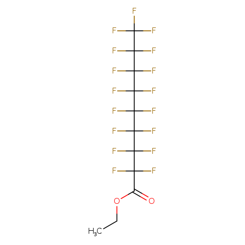 Nonanoic acid, 2,2,3,3,4,4,5,5,6,6,7,7,8,8,9,9,9-heptadecafluoro-, ethyl ester