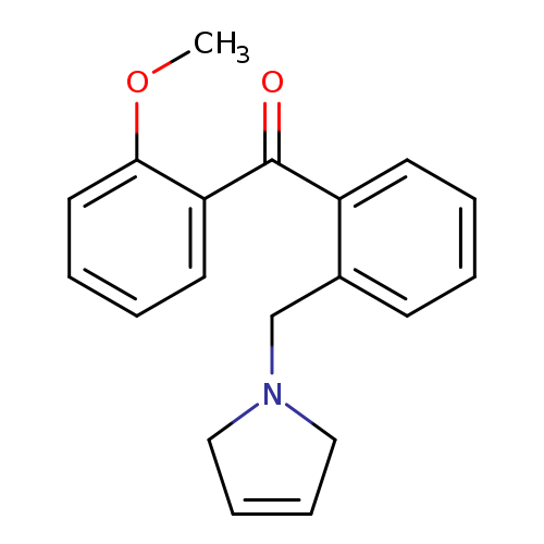 (2-((2,5-Dihydro-1H-pyrrol-1-yl)methyl)phenyl)(2-methoxyphenyl)methanone