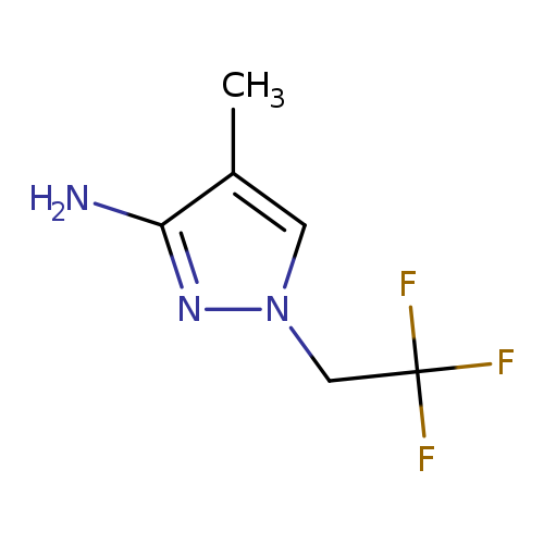 4-Methyl-1-(2,2,2-trifluoroethyl)-1H-pyrazol-3-amine