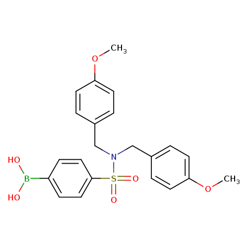 4-(N,N-Bis(4-methoxybenzyl)sulfamoyl)phenylboronic acid