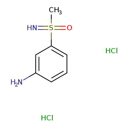 (3-Aminophenyl)(imino)(methyl)-l6-sulfanone hydrochloride
