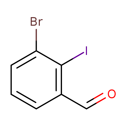 3-Bromo-2-iodobenzaldehyde