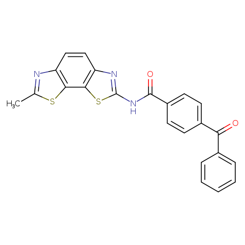 4-benzoyl-N-{11-methyl-3,12-dithia-5,10-diazatricyclo[7.3.0.0^{2,6}]dodeca-1(9),2(6),4,7,10-pentaen-4-yl}benzamide