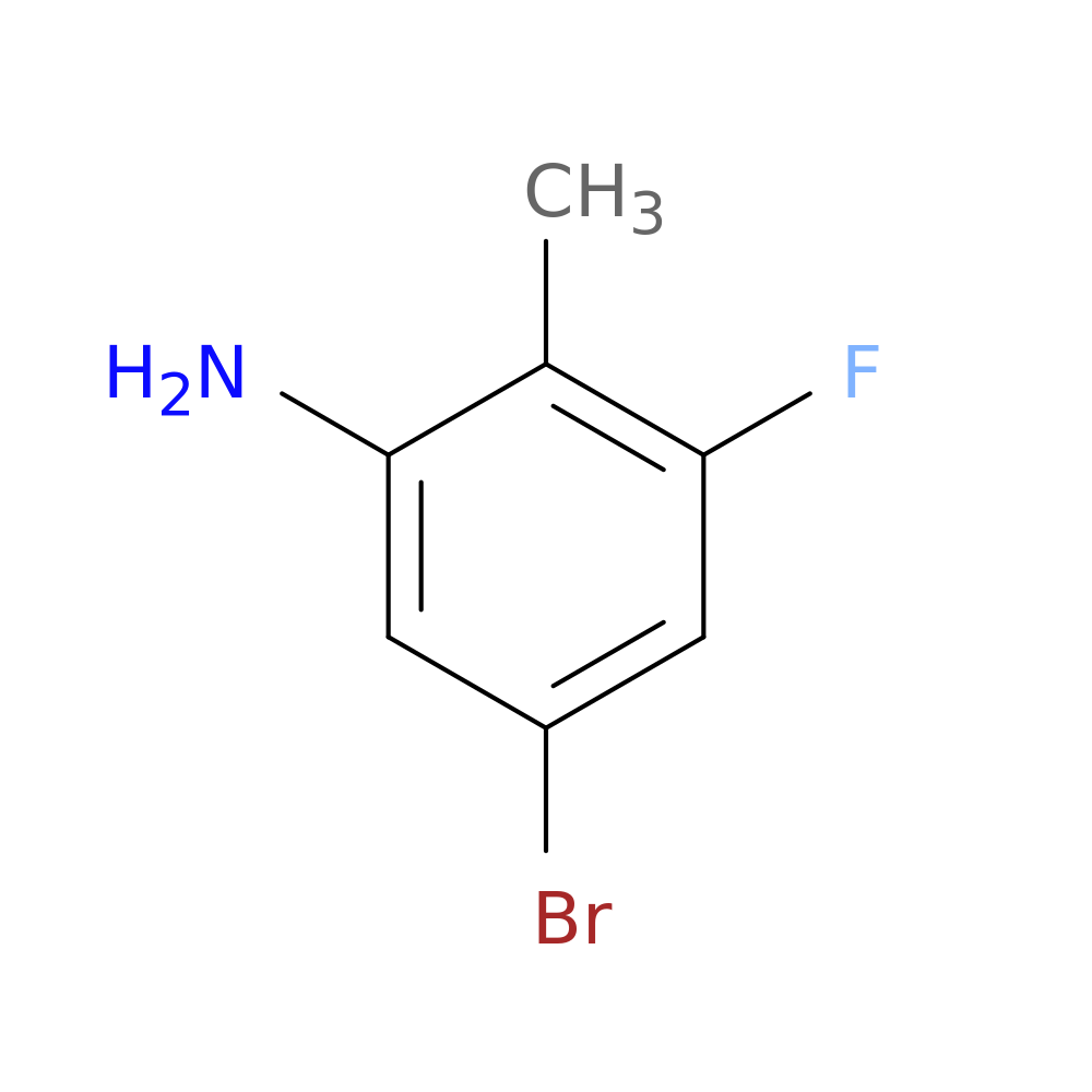 5-Bromo-3-fluoro-2-methylaniline