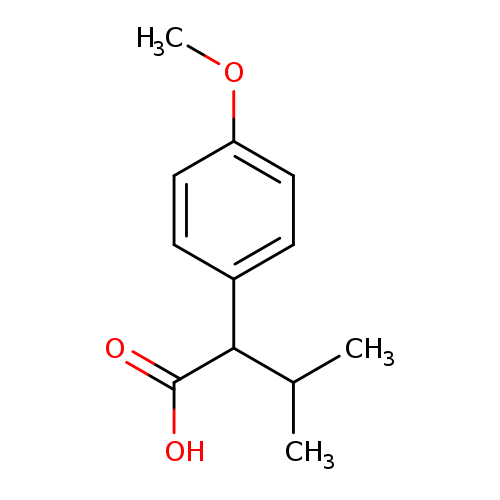 2-(4-Methoxyphenyl)-3-Methylbutanoic acid