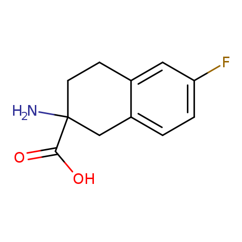 2-Amino-6-fluoro-1,2,3,4-tetrahydro-naphthalene-2-carboxylic acid