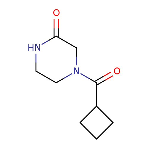 4-cyclobutanecarbonylpiperazin-2-one
