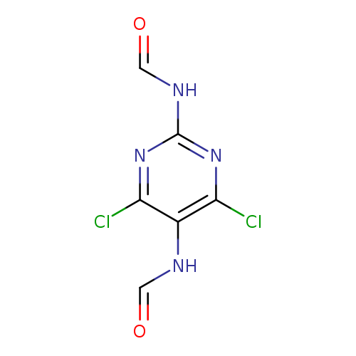 Formamide, N-[4,6-dichloro-2-(formylamino)-5-pyrimidinyl]-