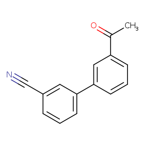 3-(3-Acetylphenyl)benzonitrile