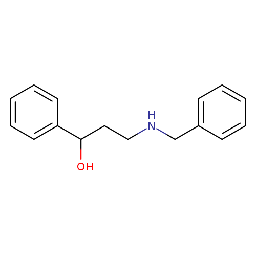 3-(benzylamino)-1-phenylpropan-1-ol