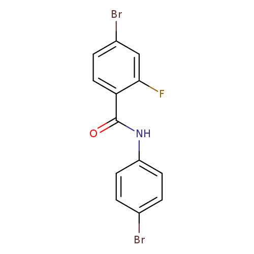 4-bromo-N-(4-bromophenyl)-2-fluorobenzamide