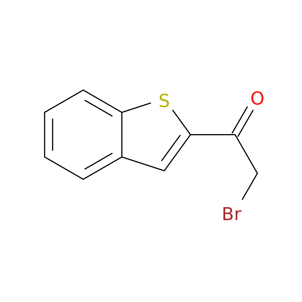 2-(Bromoacetyl)benzo[b]thiophene